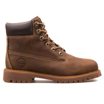 Timberland Authentic 6in Medium brown boot Foto stock