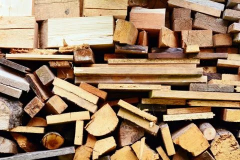 Timbers and logs background Stock-Fotos