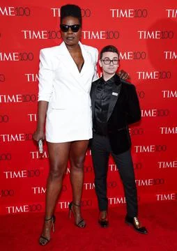 Time 100 Gala - Red Carpet Arrivals, New York, USA - 24 Apr 2018 Fotos de archivo
