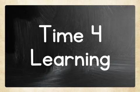 Time 4 learning Stock Illustration