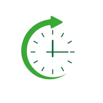 Time a2 Logo concept, branding, creative simple icon Stock Illustration