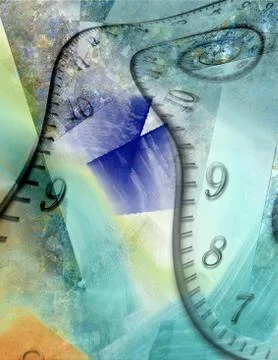 Time Abstract Stock Illustration