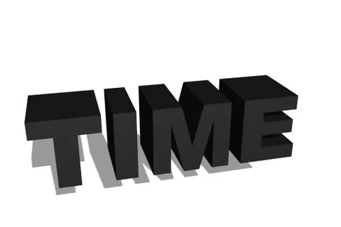 Time to act Stock Illustration