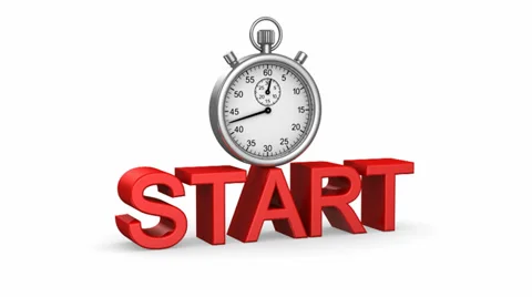 Time For Action Stock Footage 37797109