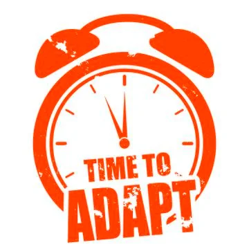 Time to Adapt Stock Illustration