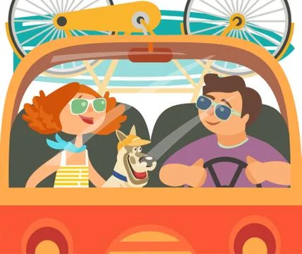 Time for adventure Stock Illustration