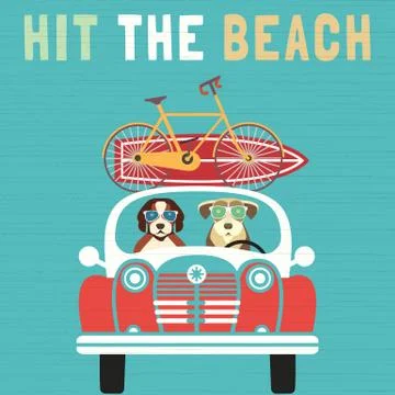 Time for adventures flat comic vector icon Stock Illustration