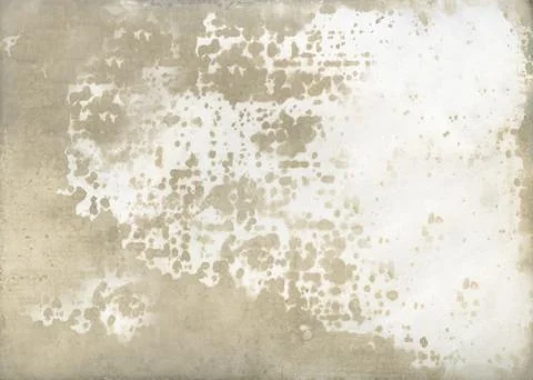 Time-aged paper with a stained surface .Texture or background Stock Photos