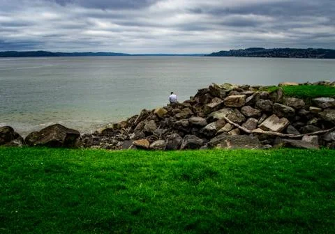 Time Alone Stock Photos