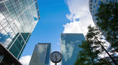 Time And Business Stock Footage 66656808