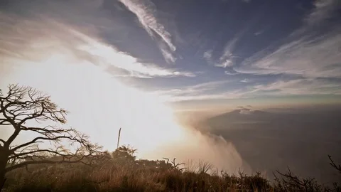 Time and clouds Stock Footage 72325295