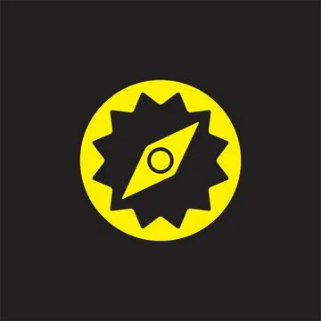 Time and degree indicator vector icon Illustrazione stock