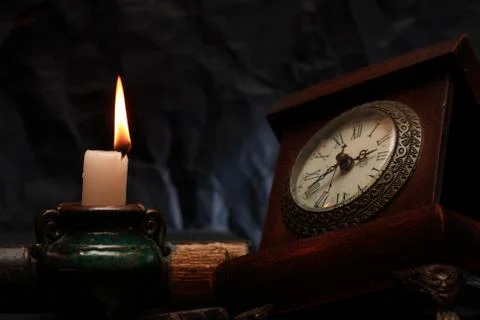 Time And Fire Stock Photos