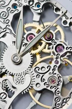 Time and gear Stock Photos