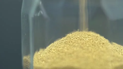 Time and hourglass Stock Footage 145584623