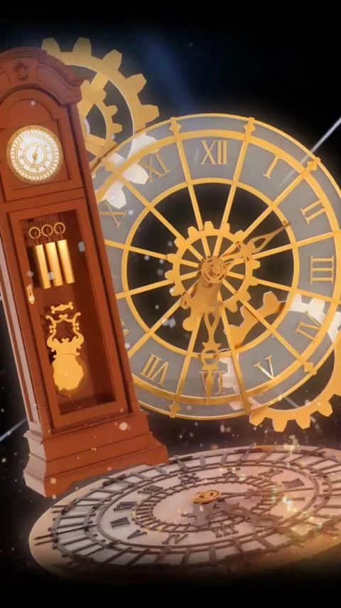 Time and space on 스톡 동영상 168864337