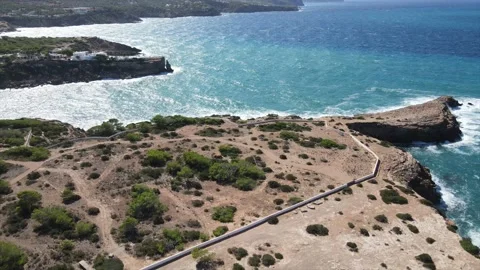 Time and Space in Ibiza, Spain Stock Footage 225867828
