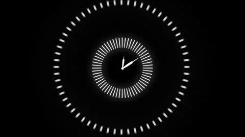 Time Animation Stock Footage 24804397