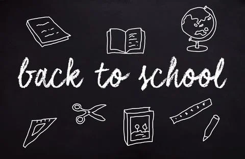 Time to back to school Stock Photos