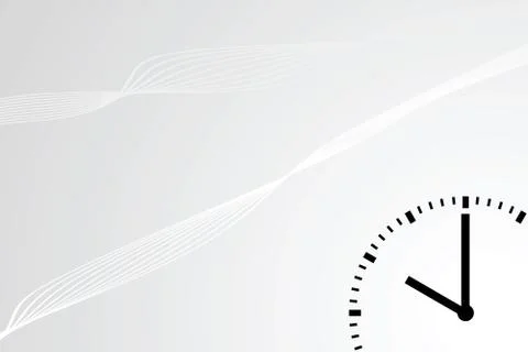 Time background Illustrazione stock