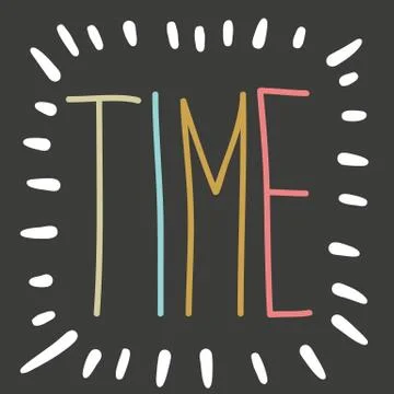 Time background. Stock Illustration