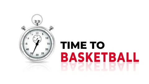 Time to basketball Stock Footage 189943046