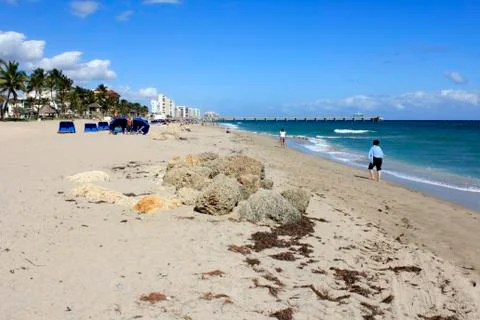 Time at the beach Stock-Fotos