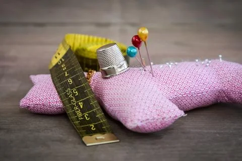 Time between seams Stock Photos