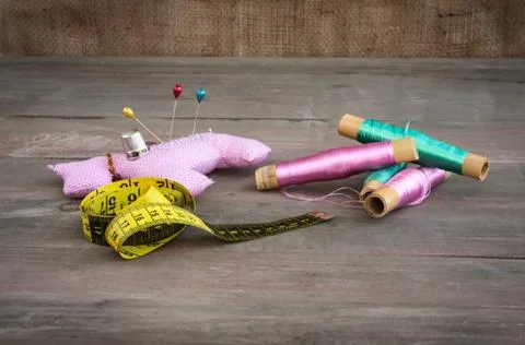 Time between seams Stock Photos