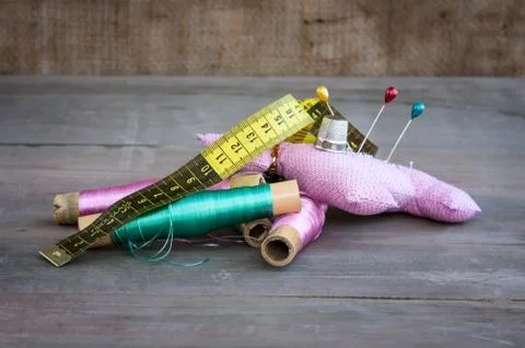 Time between seams Stock Photos