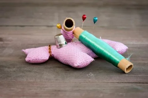 Time between seams Stock Photos