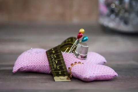 Time between seams Stock Photos