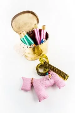 Time between seams Stock Photos