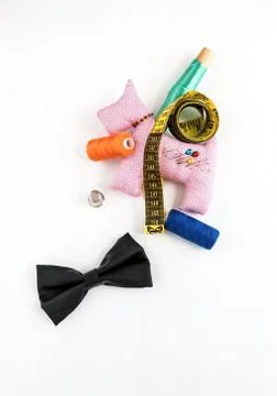 Time between seams Stock Photos