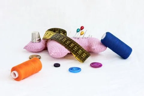 Time between seams Stock Photos