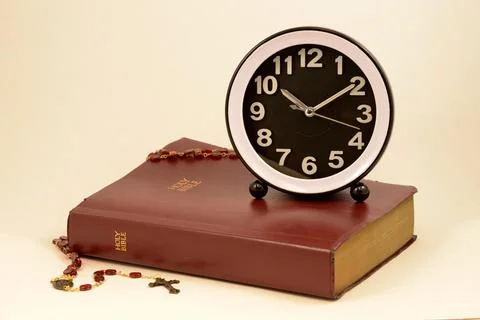 Time For Bible Study Foto stock