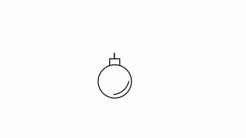 Time bomb icon on abstract background. Stock Photos