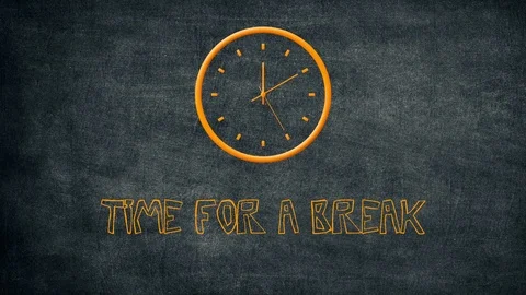 Time for a break Video stock 108111846