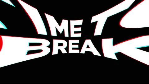 Time to break Stock Footage 180797022