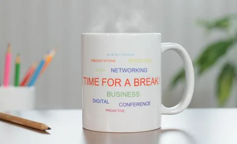 Time For A Break 스톡 사진