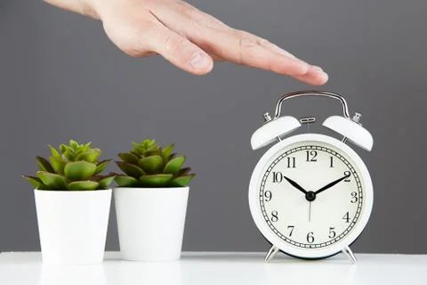 Time to business background Stock Photos