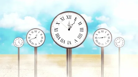 Time, Business, Environment Animation Concept Stock Footage 144324522