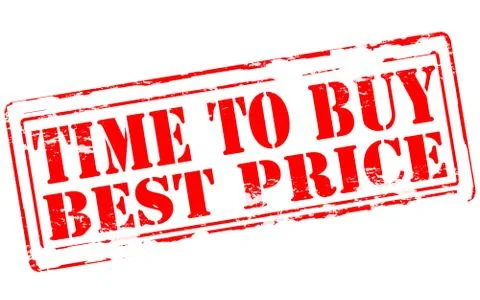 Time to buy Stock Illustration