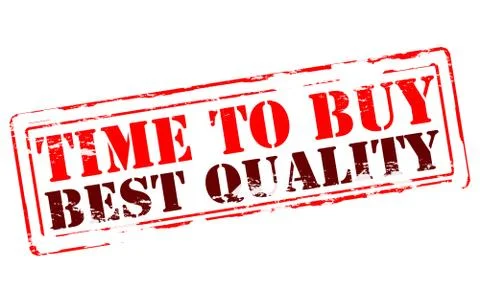 Time to buy Stock Illustration