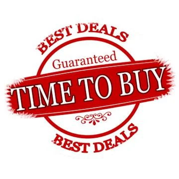 Time to buy Stock Illustration