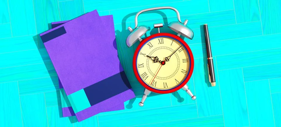 TIME C 1 Stock Illustration