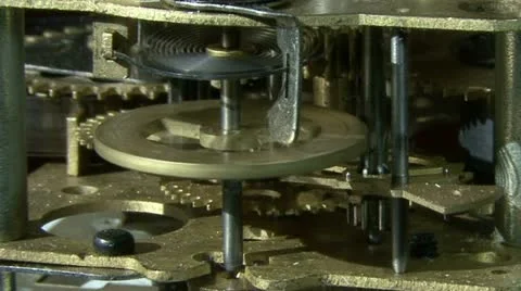 Time can not be stopped Stock Footage 10825529