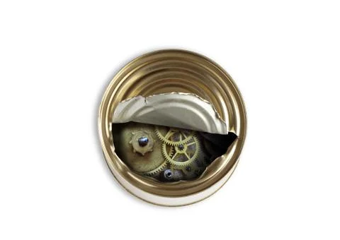 Time can Stock Photos