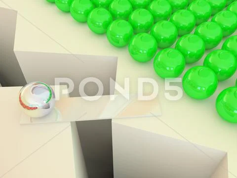 Time to change concept Stock Illustration