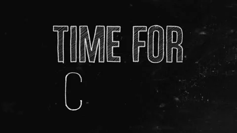 Time for change concept written on blackboard Stock Footage 147185118